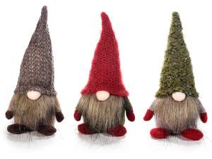 Santa Claus wool decoration wholesaler