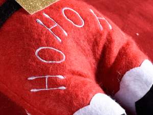 Wholesale Christmas pants handbag