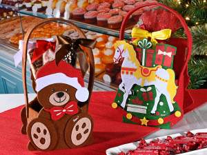 wholesale christmas cloth bag
