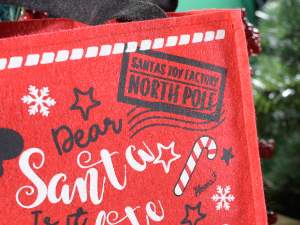 Wholesale Christmas cloth bag