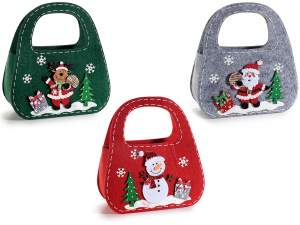 Christmas cloth handbag wholesaler