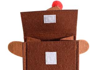 wholesale gingerbread men bags