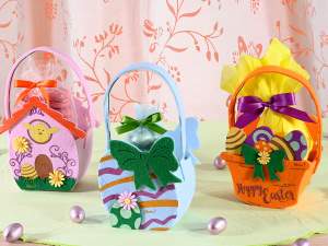 wholesale cloth bag for easter sweets