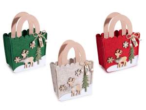 wholesale cloth christmas bag