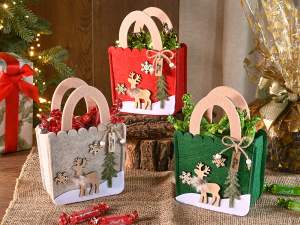 wholesale cloth christmas bag