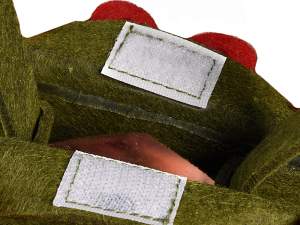 Wholesaler Christmas Handbags Window Cloth