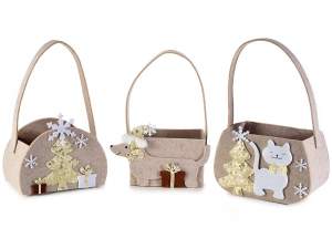 wholesale panettone Christmas bag