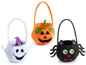 wholesale halloween baskets trick treat