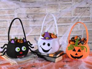 wholesale halloween baskets trick treat