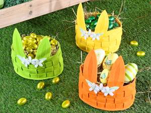 wholesale bunny easter sweets bag