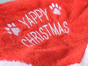 Wholesale christmas dog scarf