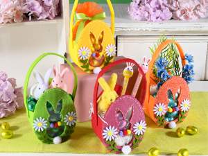 wholesale easter egg bag sweets holder