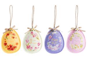 wholesale Easter hanging eggs