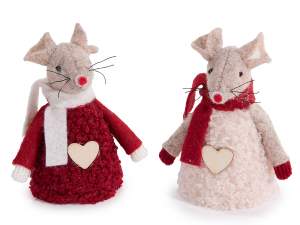 wholesale christmas decoration mice