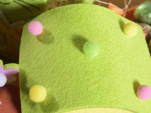 Wholesale Easter train sweets cloth