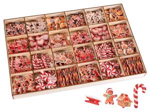 Christmas decorations and gift tags