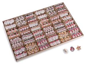 Christmas decorations and gift tags