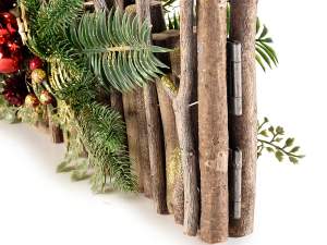 décoration de Noël pour clôture en gros