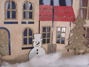 Décoration de fenêtre de Noël en gros