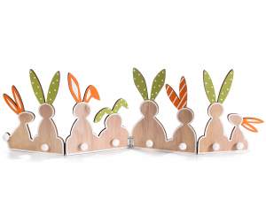 Vente en gros de lapins de Pâques pour vitrine