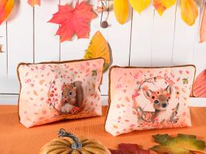 wholesale pencil case pouch deer squirrel