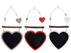 Tableau noir coeur grossiste