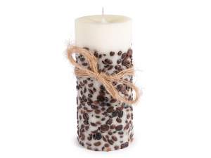 wholesaler coffee bean candle