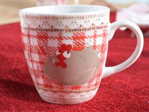 Vente en gros tasses cadeaux poules