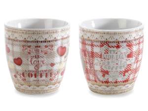 Vente en gros tasses cadeaux poules