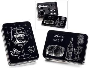 Grossiste kit sommelier accessoires vin