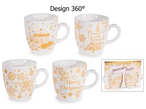 tasses à café en gros, cadeau de Noël