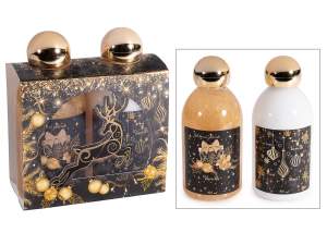 coffret de Noël de produits corporels en gros