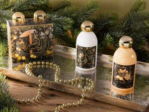 coffret de Noël de produits corporels en gros