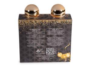 coffret de Noël de produits corporels en gros