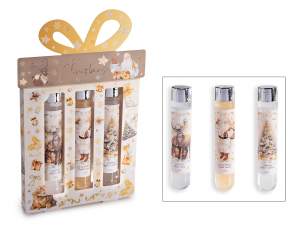 Coffret de Noël de gel douche en gros