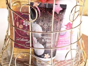 Idée cadeau en gros produits corporels Noël