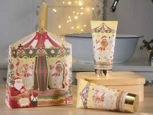 emballage de produits corporels de Noël en gros