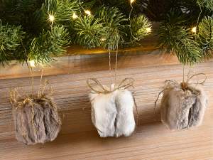 coffrets cadeaux en gros décoration d'arbre de Noë