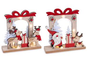 Décorations en bois en gros,cadeaux,gnomes,rennes
