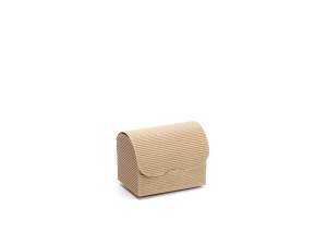 Boite coffret papier naturel