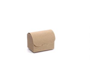 Boite coffret papier naturel