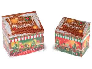 Boîtes de Noël en gros