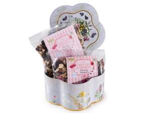 wholesale metal flower jar