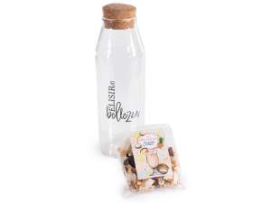 Wholesale glass food bottle