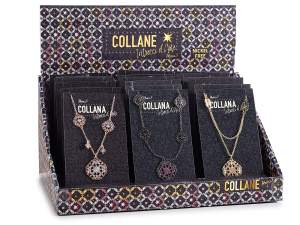Colier choker de maiolica en-gros