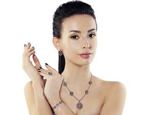 Colier choker de maiolica en-gros