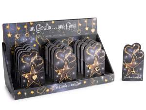 grossista collana cuore stella