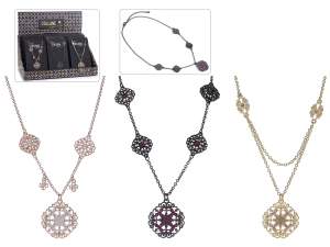 Ingrosso collana girocollo maiolica