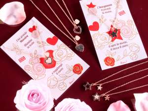 Collane girocollo cuore stella ingrosso regalo