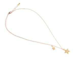 mayorista de collares de corazón y estrella